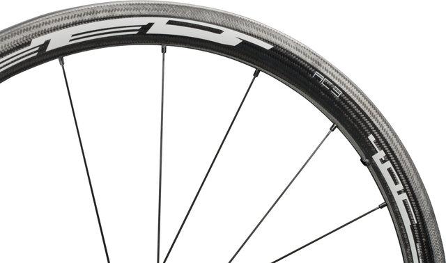 Fulcrum Speed 40C-55C Combo Carbon C17 Wheelset - carbon-black/Non Boost/Non Boost/130 mm/100 mm/28"/Shimano Road/100 mm/Shimano Road/100 mm/130 mm