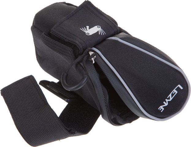 Lezyne Micro Caddy Saddle Bag - black/M