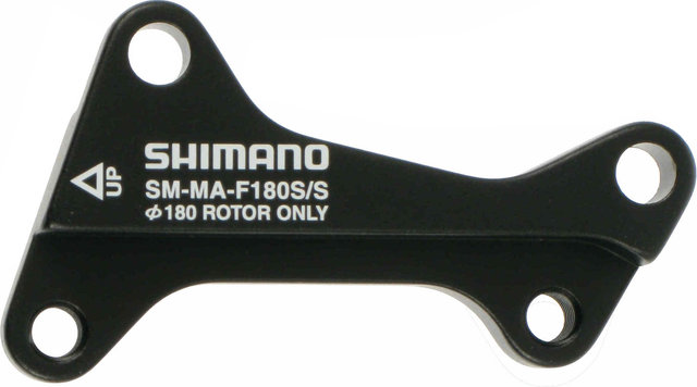 Shimano Scheibenbremsadapter für 180 mm Scheibe - schwarz/VR IS auf IS