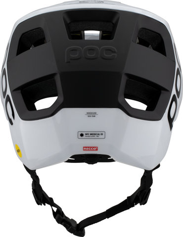 POC Casque Kortal Race MIPS - hydrogen white-uranium black matt/55 - 58 cm