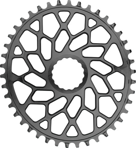 absoluteBLACK Oval 1X Chainring for Easton EC90 SL Direct Mount - black/42 