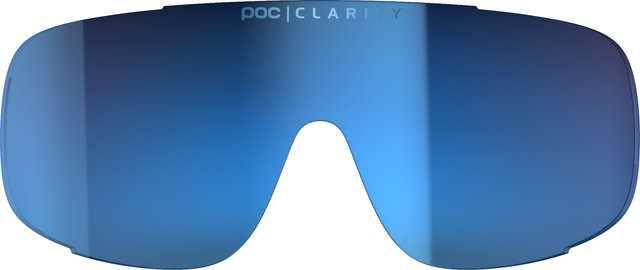 POC Verre pour Lunettes de Sport Aspire Mid 2024 - clarity pocito-sunny blue/clarity pocito-sunny blue