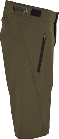 Loose Riders C/S Evo Shorts modelo 2022 - olive/32/M