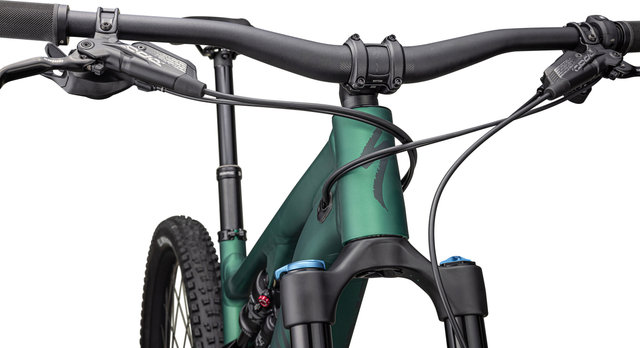 Specialized Turbo Levo SL Comp Alloy 29" / 27,5" E-Mountainbike - satin pine green-forest green/160 mm/29" (VR), 27,5" (HR)/L