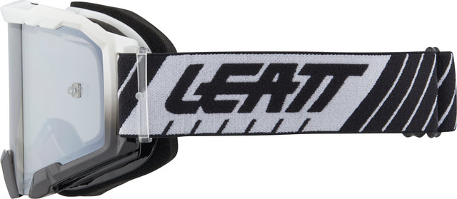 Leatt Máscara Velocity 4.5 Iriz Goggle Modelo 2023 - white/silver