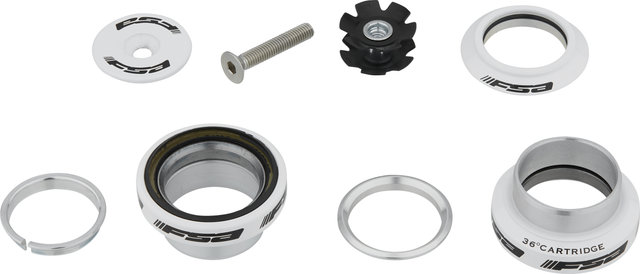 FSA Orbit MX EC34/28,6 - EC34/30 Steuersatz - weiß/EC34/28,6 - EC34/30