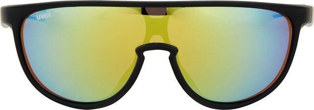 uvex gafas deportivas para niños estilo deportivo 515 - black mate/mirror yellow