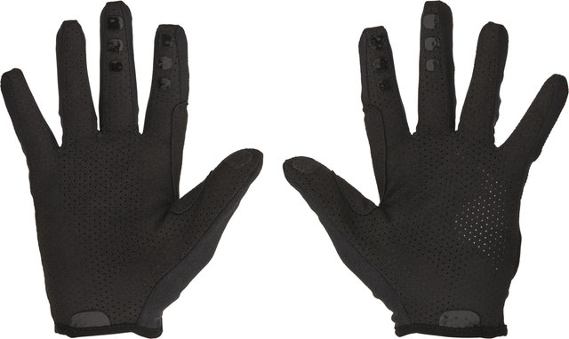 POC Resistance Enduro Adjustable Ganzfinger-Handschuhe - uranium black-uranium black/M