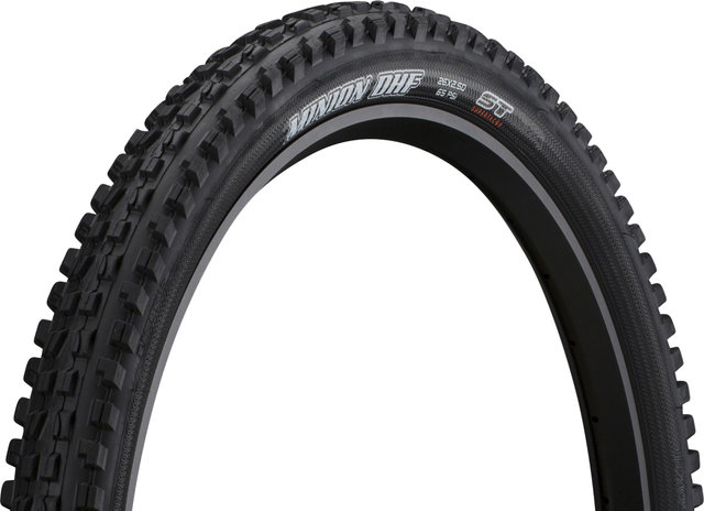 Maxxis Cubierta de alambre Minion DHF SuperTacky Downhill 26" - negro/26x2,5