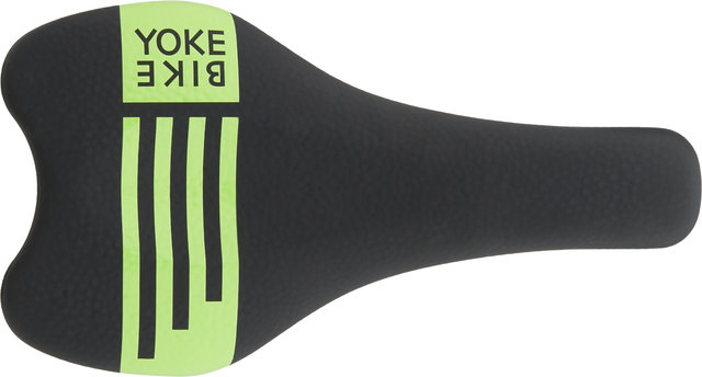 BikeYoke Sagma Saddle - lime/130 mm