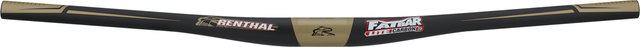 Renthal Manillar Fatbar Lite Carbon 35 10 mm Riser - carbon-gold/760 