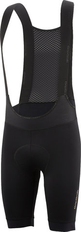 GripGrab Culotes cortos con tirantes AquaRepel Water-Resistant Bib Shorts - black/M