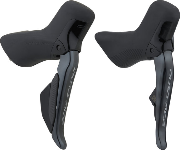 Shimano Dura-Ace Front+Rear Set Disc Brake BR-R9270 + Di2 ST-R9270 - black/Set/left/right (side-specific)