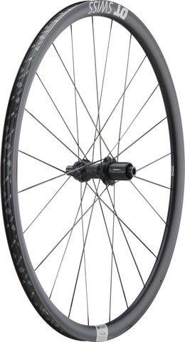 DT Swiss A 1800 SPLINE 30 Disc Center Lock 28" Laufradsatz - schwarz/142 mm/100 mm/28"/Shimano Road/100 mm/Shimano Road/100 mm/142 mm