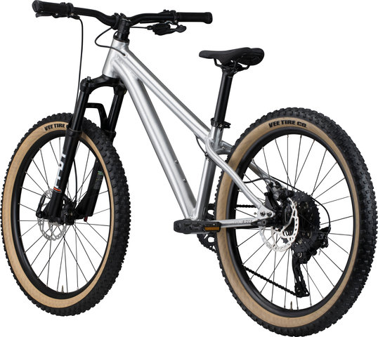 EARLY RIDER Hellion 24" Kids Bike - brushed aluminium/24"