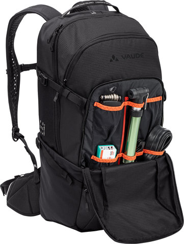 VAUDE eMoab 22 Rucksack - black/14000 ml