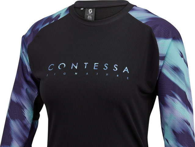 Scott Maillot para damas Trail Contessa Signature Collection L/S - black/S