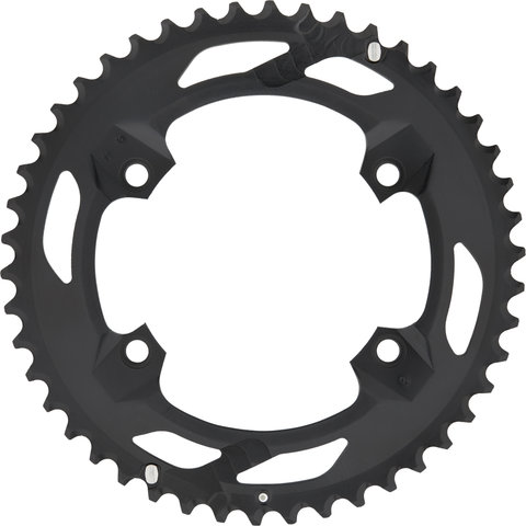 Shimano GRX FC-RX600-10 10-speed Chainring - black/46 