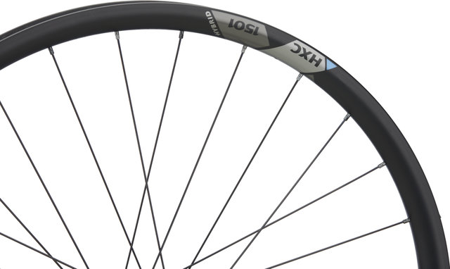 DT Swiss HXC 1501 SPLINE One 27,5" 30 Boost Disc Center Lock Hybrid Laufradsatz - schwarz/Shimano Micro Spline/Boost/148 mm/110 mm/Boost/27,5" (650B)/110 mm/Shimano Micro Spline/110 mm/148 mm