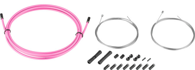 Jagwire 2X Sport Schaltzugset - pink