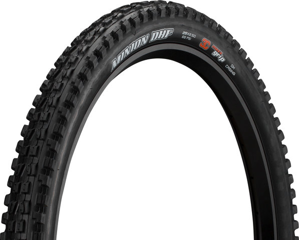 Maxxis Cubierta plegable Minion DHF 3C MaxxGrip Downhill WT TR 29" - negro/29 /63 /63-622/2.5 