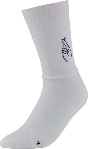 FINGERSCROSSED Calcetines Aero - logo-white/39-42