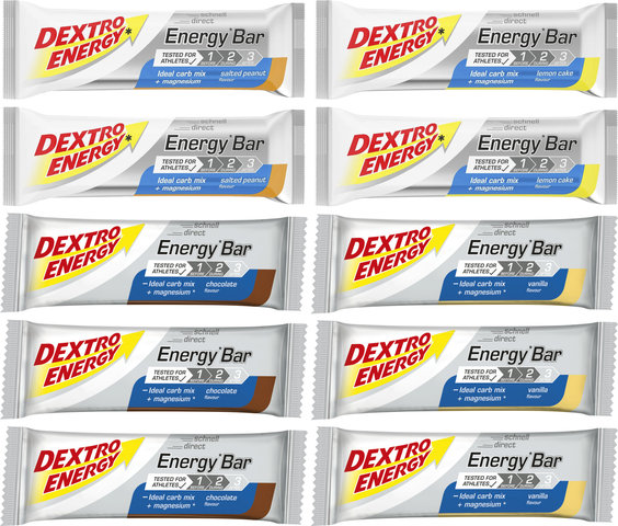 Dextro Energy Barre Energy Bar - 10 pièce - mixed