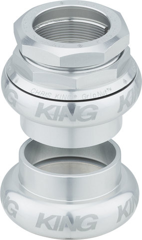 Chris King GripNut Sotto Voce EC34/28.6 - EC34/30 Threaded Headset - silver/EC34/28.6 - EC34/30