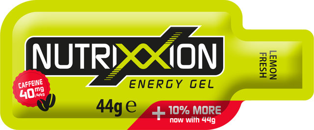 Nutrixxion Gel - 1 piece - lemon fresh - caffeine