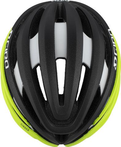 Giro Cinder MIPS Helm - matte black fade-highlight yellow/51 - 55 cm