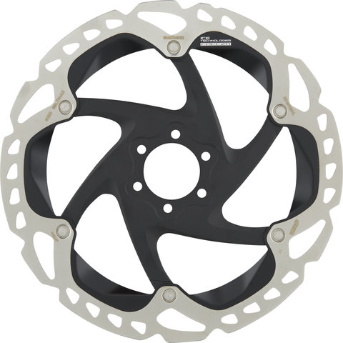 Shimano RT-MT905 6-bolt Brake Rotor for XTR - black-silver/203 mm