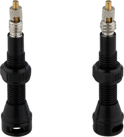 tune Tubeless Valve Set - black/Presta 35 mm