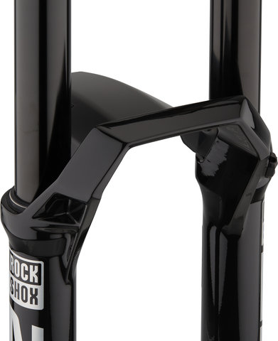 RockShox ZEB Ultimate RC2 DebonAir+ Boost 29" Suspension Fork - gloss black/15 mm Thru Axle/180 mm/44 mm/1 1/8" - 1,5" tapered/110 mm/29"/110 mm/110 mm