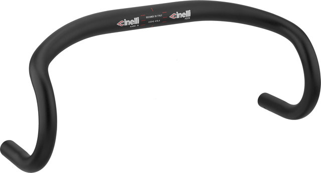 Cinelli Manillar Pista Alu 31.8 - black/420 