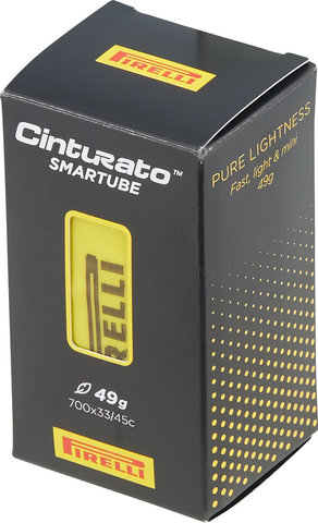 Pirelli Cinturato SmarTube Schlauch 28" - yellow/33-622 bis 45-622/SV/33-45 x 622 SV 60 mm/60 mm