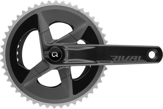 SRAM Rival eTap AXS HRD FM Powermeter Group 2x12-speed 35-48 - black/SRAM XDR/10-30/SRAM XDR/Braze-on/172,5 mm/without