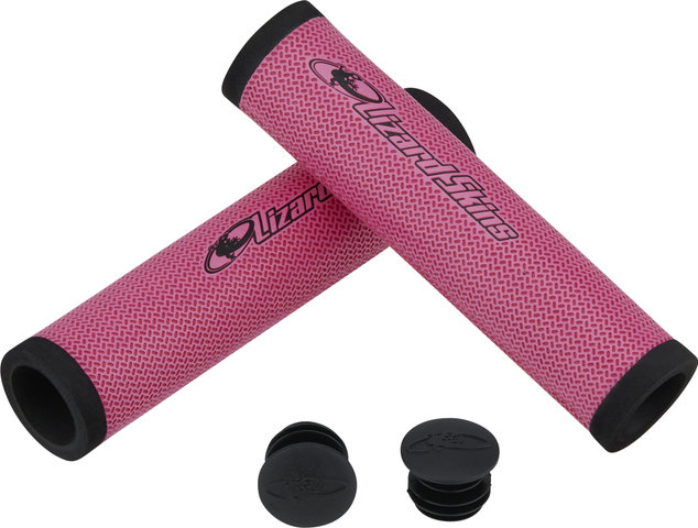 Lizard Skins DSP 30.3 mm Handlebar Grips - pink/130 mm