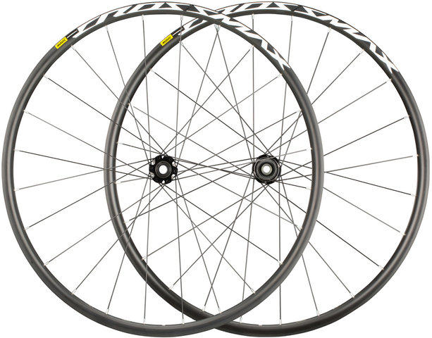 mavic cross one wheelset