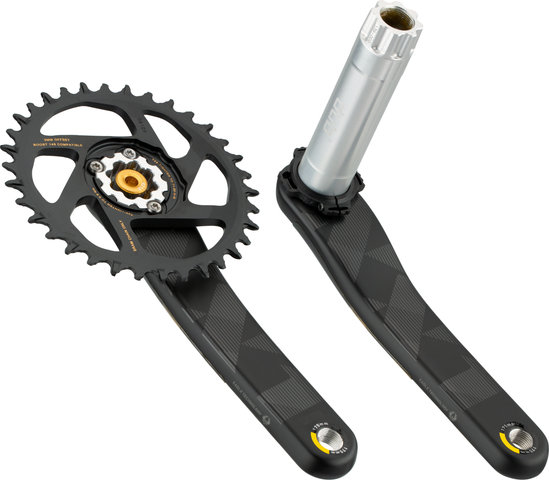 SRAM Set de Pédalier XX1 Eagle Boost Direct Mount DUB 12vit. - gold/175,0 mm