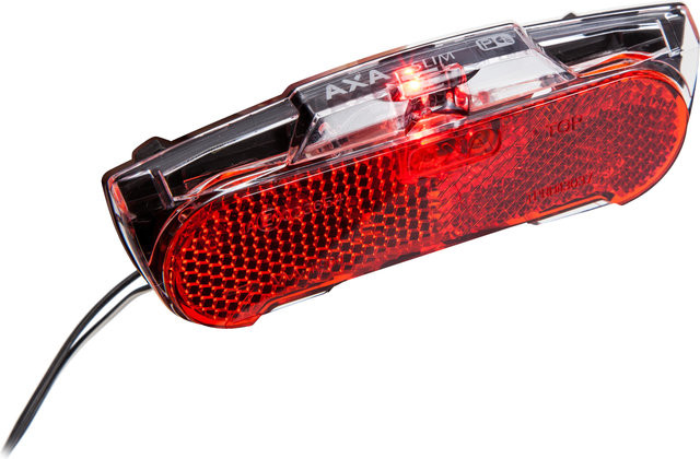 Axa Slim Steady LED Rear Light - StVZO approved - red/80 mm