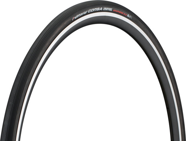 Vittoria Corsa Control TLR G2.0 28" Folding Tyre - black/28 /25 mm/25-622