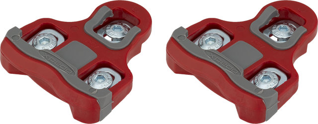 Xpedo Replacement Cleats for Thrust 7 - red