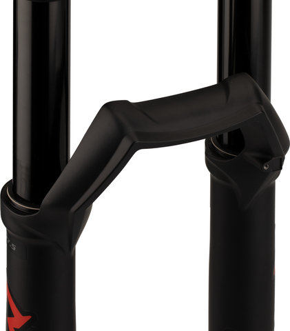 Marzocchi Bomber Z2 27.5" Boost Suspension Fork - matte black/15 mm Thru Axle/150 mm/44 mm/1 1/8" - 1,5" tapered/110 mm/27.5" (650B)/110 mm/110 mm