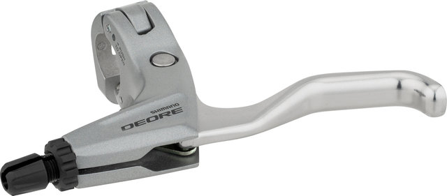 Shimano Deore Bremsgriff BL-T610 - silber/links (seitenspezifisch)