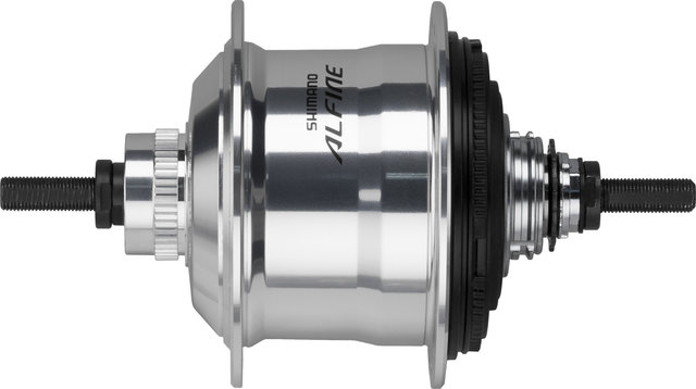 Shimano Buje de engranaje Alfine SG-S7001-11 Disco Center Lock - plata/32/Cambio interno de buje/Cambio interno