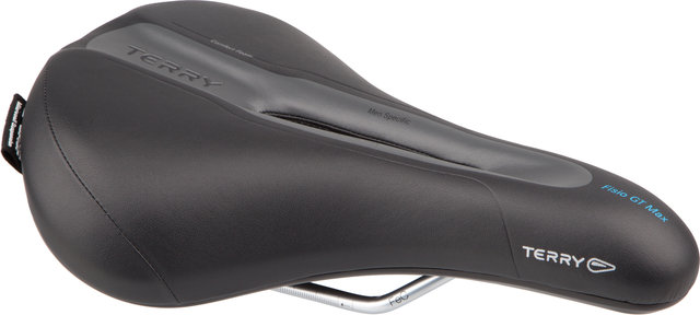 Terry Fisio GT Max Men's Saddle - black