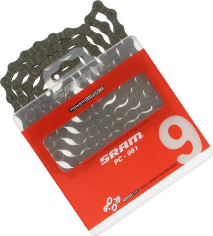 SRAM PC 951 9-fach Kette - grau/114