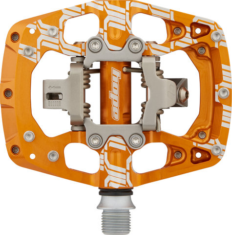 Hope Union GC Clipless Pedals - orange