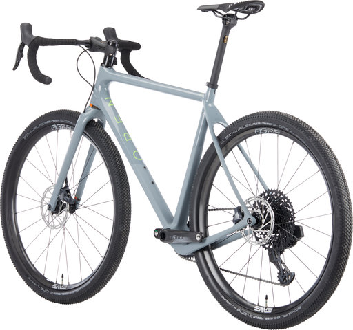 OPEN WI.DE Force Eagle AXS ENVE 27.5" Carbon Gravel Bike - grey/27.5" (650B)/M