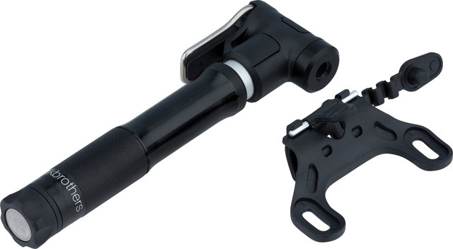 crankbrothers Sterling Mini-Pump - midnight